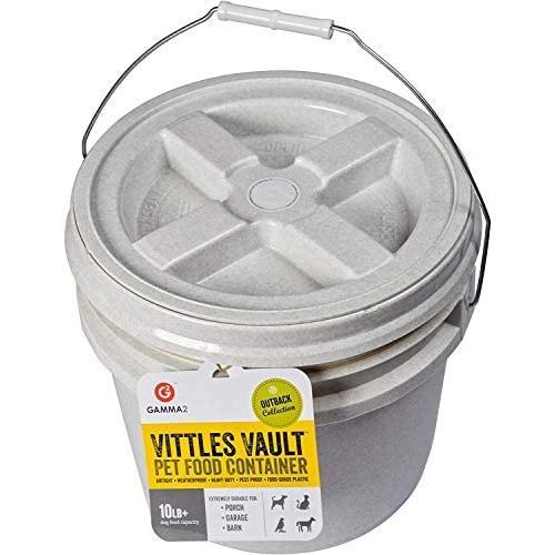 Gamma2 Vittles Vault Airtight Bucket Container for Food Storage, Food Grade and BPA Free