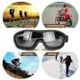 Binboll UV Protective Outdoor Glasses Motorcycle Goggles Dust-proof Protective Combat Goggles Military Sunglasses Outdoor Tactical Goggles to Prevent Particulates and Fog (grey lenses) Binboll UV Protective Outdoor Glasses Motorcycle Goggles Dust-proof Protective Combat Goggles Military Sunglasses Outdoor Tactical Goggles to Prevent Particulates and Fog (grey lenses)