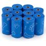 Best Pet Supplies Dog Poop Bags, Rip-Resistant and Doggie Waste Bag Refills with d2w Controlled-Life Plastic Technology
