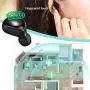 True Wireless Earbuds, BlueTEK T27 Bluetooth 5.0 Earbuds in-Ear TWS Stereo Headphones with Smart LED Display Charging Case IPX7 Waterproof 120H Playtime Built-in Mic with Deep Bass for Sports Work True Wireless Earbuds, BlueTEK T27 Bluetooth 5.0 Earbuds in-Ear TWS Stereo Headphones with Smart LED Display Charging Case IPX7 Waterproof 120H Playtime Built-in Mic with Deep Bass for Sports Work