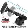 Suction Cup Magnetic Phone Car Mount with Quick Extendable Telescopic Arm, Industrial-Strength Suction Cup, 6 Strong Magnets, 3 Metal Plates, Dashboard Windshield Holder for All iPhone Cell Phone Suction Cup Magnetic Phone Car Mount with Quick Extendable Telescopic Arm, Industrial-Strength Suction Cup, 6 Strong Magnets, 3 Metal Plates, Dashboard Windshield Holder for All iPhone Cell Phone