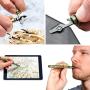 The Friendly Swede Outdoor Stylus Pen 9-in-1 Survival Pocket Multi-tool EDC with Stylus, Fire Starter, Screwdriver and more