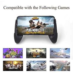 JP Digital Grip Game Controller Mobile Joystick Gamepad, Ergonomic Design Handle Holder Handgrip Stand for PUBG Fortnite Red Dead: Redemption, Support 4.7-6.44 inch Phones