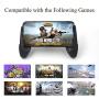 JP Digital Grip Game Controller Mobile Joystick Gamepad, Ergonomic Design Handle Holder Handgrip Stand for PUBG Fortnite Red Dead: Redemption, Support 4.7-6.44 inch Phones
