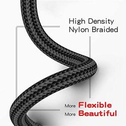 for Samsung Galaxy S8 Charger, Benicabe (2-Pack 3FT) USB Type C Fast Charging Cable Nylon Braided Cord for Galaxy S9/S9 Plus, S8/S8 Plus, Note 8 and More (Black)