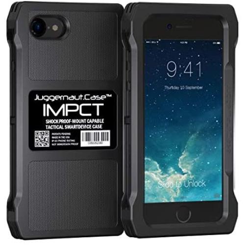 Juggernaut.Case IMPCT Smartphone Case - Compatible with Apple iPhone 7 & 8
