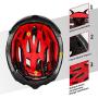 XINERTER Adult Bike Helmet Road Bike Helmet and Cycling mask Detachable Magnetic Goggles Replacement Lining Removable Bicycle Helmets for Men and Women Adjustable Size 22-24.2 Inches.