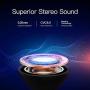 Wireless Earbuds Bluetooth 5.0 Headphones IPX7 Waterproof Bluetooth Earbuds Built-in 2 Mics CVC8.0 Noise Reduction Graphene Driver Wireless Headphones Long Playtime in-Ear Earphone for All Smart Phone