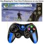 Mobile Gamepad Controller, Megadream Key Mapping Gaming Joysticks Trigger for PUBG/Rules of Survival & More Shooting Fighting Racing Game, for 4-6 inch Android Samsung Galaxy HTC LG Other Phone