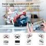 Mini Drone for Kids with FPV HD Camera,Remote Control Drone Toys,Quadcopter Drone with WiFi Transmission,Gravity Sensor and One Key Take Off/Landing for Adults and Beginners(AT-96)