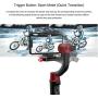Hohem iSteady Multi Gimbal for Gopro Hero 7/6/5 iPhone/Smartphone Sony DSC Digital Camera,600° Pan Rotation 80-400g Payload,with Tripod,Carry Bag and Extension Rod