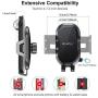 Phone Car Holder Mount - RAXFLY Windshield/Air Vent/Dashboard Cell Car Phone Holder for Car 360 Degree Rotation Universal Suction Mount Stand Compatible with iPhone 11 Samsung S20 Plus All Smartphones