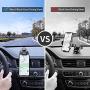 FLOVEME Magnetic Phone Holder for Car - 2020 New Upgrade Dashboard Magnetic Car Mount Compatible with iPhone 11 Pro Max XS X XR SE 6 7 8 Plus Samsung Galaxy S20 S10 Note 10 up to 6.9 inch Mobile Phone