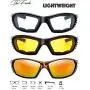 Motorcycle Riding Glasses Padded Frame Lens Block 100% UVB for Outdoor Activity Sport Motorcycle Riding Glasses Padded Frame Lens Block 100% UVB for Outdoor Activity Sport