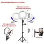 10” Led Ring Light with Stand and Phone Holder,Mini Selfie Ring Light Circle with Remote Control, 3 Light Modes and 10 Brightness Levels for Makeup, Photography, Live Streaming, Vlog SXIYA 10” Led Ring Light with Stand and Phone Holder,Mini Selfie Ring Light Circle with Remote Control, 3 Light Modes and 10 Brightness Levels for Makeup, Photography, Live Streaming, Vlog SXIYA