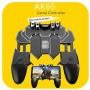 Mobile Game Controller, Peripherals Joystick Controller for Android Phone Trigger Controller Button Gamepad Mobile Game