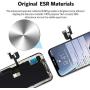 Keytas Compatible with iPhone X Screen Replacement Kit 5.8 Inch OLED for iPhone X 3D Display Touch Screen Digitizer Full Assembly with Tools Kit+ Screen Tempered Protector+ Waterproof Frame Adhesive