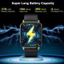 KOSPET Smart Watch for Android and iOS Phone, 1.4" Fitness Tracker with 31 Sports Modes, Mens Smartwatch with Sleep Monitor and Step Tracker, Activity Tracker with Heart Rate Monitor for Women, Blue