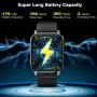 KOSPET Smart Watch for Men, 1.4&quot Fitness Tracker with 31 Sports Modes, Smartwatch with Heart Rate, Sleep Monitor and Step Tracker, 60 Days Standby Activity Tracker, Compatible with iOS Android, Black