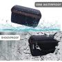 LTGEM EVA Hard Case for Kicteck Video Camera Camcorder Digital YouTube Vlogging Camera Recorder - Travel Protective Carrying Storage Bag