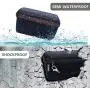 LTGEM EVA Hard Case for Kicteck Video Camera Camcorder Digital YouTube Vlogging Camera Recorder - Travel Protective Carrying Storage Bag