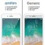 amFilm Glass Screen Protector for iPhone 8 Plus, 7 Plus, 6S Plus, 6 Plus (5.5 Inch) (2 Pack) Tempered Glass Screen Protector amFilm Glass Screen Protector for iPhone 8 Plus, 7 Plus, 6S Plus, 6 Plus (5.5 Inch) (2 Pack) Tempered Glass Screen Protector