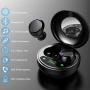 Wireless Bluetooth Earbuds, Bluetooth Headphones with Immersive Sound, Wireless Earphones with Charging Case, Bluetooth Headset with Mic, Waterproof, Touch Control, 30H Playtime in-Ear Headphones