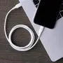 AmazonBasics USB-C to Lightning Cable, MFi Certified Apple Charger for iPhone 11 Pro/11 Pro Max - White, 3-Foot AmazonBasics USB-C to Lightning Cable, MFi Certified Apple Charger for iPhone 11 Pro/11 Pro Max - White, 3-Foot