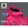 Wantdo Womens Mountain Waterproof Ski Jacket Windproof Rain Jacket Winter Warm Snow Coat