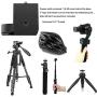 Hohem 3-Axis Gimbal for GoPro Hero 7/6/5/4/3 Wearable Stabilizer Bike Bicycle/Helmet/Car Mounting Gimble for Action Camera (XG1)