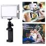 K&F Concept LED Video Light CRI 96 Color 3000K-6500K Brightness Dimmable for Vlog Fill Lighting Livestream YouTube Video Shooting