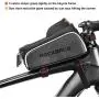 Bike Phone Front Frame Bag Bicycle Bag Waterproof Bike Phone Mount Top Tube Bag Bike Phone Case Holder Accessories Cycling Pouch Compatible with iPhone 11 XS Max XR Below 6.5” Bike Phone Front Frame Bag Bicycle Bag Waterproof Bike Phone Mount Top Tube Bag Bike Phone Case Holder Accessories Cycling Pouch Compatible with iPhone 11 XS Max XR Below 6.5”