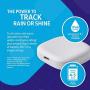 Samsung SmartThings Tracker | Live GPS Tracking Via Nationwide LTE| Track Locations of Kids, Car, Keys, Pet, Wallet, Luggage, and More | Small Compact Lightweight 1.7 x1.7 in | White