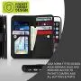 Gear Beast Crossbody Cell Phone Wallet Case Compatible with iPhone Xs Max, Dual Folio Slim Flip Folio Wallet Case with Seven Card Slots Including Transparent ID Holder and 48 to 54 Inch Strap Gear Beast Crossbody Cell Phone Wallet Case Compatible with iPhone Xs Max, Dual Folio Slim Flip Folio Wallet Case with Seven Card Slots Including Transparent ID Holder and 48 to 54 Inch Strap
