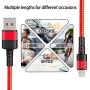 Charging Cable 3 Pack 10FT Charger Cable Nylon Braided USB Fast Charging Cord Compatible with iPhone 11 Pro Max Xs X XR 8 7 6s 6 SE 5 5s 5c iPad iPod and More