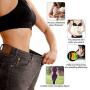 YIANNA Women Latex Underbust Waist Training Corsets/Cincher Zip&Hook Hourglass Body Shaper