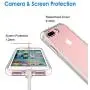 JETech Case for Apple iPhone 8 Plus and iPhone 7 Plus 5.5-Inch, Shock-Absorption Bumper Cover, Anti-Scratch Clear Back (HD Clear)