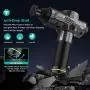 Muscle Massage Gun, TDTD Deep Tissue Percussion Massager with 20 Speeds Handheld Electric Back Massage for Neck Pain Relief, 6 Heads Included Muscle Massage Gun, TDTD Deep Tissue Percussion Massager with 20 Speeds Handheld Electric Back Massage for Neck Pain Relief, 6 Heads Included