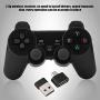 Bewinner 2.4G Wireless Game Controller, Smart Gamepad with Receiver USB Bluetooth Game Controller for TV Box PC Computer Mobile Phone 360° Joystick Portable Gaming Joystick Handle