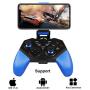 PowerLead Mobile Game Controller, PG8721 Wireless Turbo Combo Key Mapping Mobile Gamepad Compatible with iOS Android iPad Tablet