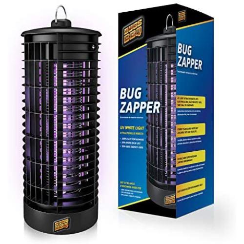 Crio Bug Zapper Indoor and Outdoor - Insects Killer - Fly Trap Outdoor Patio - Insect Killer Zapper - Mosquito Trap - Insect Zapper - Mosquito Attractant Trap - Fly Zapper (XL)