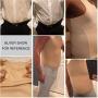 Wonderience Compression Shirts for Men Undershirts Slimming Body Shaper Waist Trainer Tank Top Vest with Zipper
