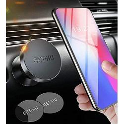 GETIHU Phone Holder for Car, 360° Dashboard Car Phone Mount, Universal Magnetic Cell Phone Car Holder GPS, Compatible with iPhone 11 Pro XS X 8 Plus Samsung Galaxy Note 10 S9 Huawei Xiaomi OnePlus Etc