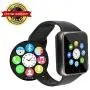Smart Watch - Sazooy Bluetooth Smart Watch Support Make/Answer Phones Send/Get Messages Compatible Android iOS Phones with Camera Pedometer SIM SD Card Slot for Men Women (Black)