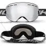 Hongdak Ski Goggles, Snowboard Goggles UV Protection, Snow Goggles Helmet Compatible for Men Women Boys Girls Kids, Anti Hongdak Ski Goggles, Snowboard Goggles UV Protection, Snow Goggles Helmet Compatible for Men Women Boys Girls Kids, Anti
