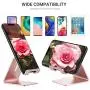 Cell Phone Stand Holder - ToBeoneer Aluminum Desktop Solid Portable Universal Desk Stand Compatible with All Mobile Smart Phone Huawei iPhone X 8 7 6 Plus 5 Ipad Mini Tablet Office Decor (Rose Gold) Cell Phone Stand Holder - ToBeoneer Aluminum Desktop Solid Portable Universal Desk Stand Compatible with All Mobile Smart Phone Huawei iPhone X 8 7 6 Plus 5 Ipad Mini Tablet Office Decor (Rose Gold)