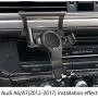 LUNQIN Audi A6 A7 2012-2018 Car Phone Holder Auto Accessories Navigation Bracket Interior Decoration Mobile Cell Phone Mount LUNQIN Audi A6 A7 2012-2018 Car Phone Holder Auto Accessories Navigation Bracket Interior Decoration Mobile Cell Phone Mount