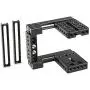 CAMVATE Adjustable Camera Cage Fit for Right Handle and Left Handle Camera(Basic) CAMVATE Adjustable Camera Cage Fit for Right Handle and Left Handle Camera(Basic)