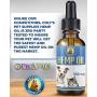 Hemp Oil for Dogs and Cats | The Perfect Hemp for Dogs with Anxiety and Mobility Issues| Updated 2.0 Formula Hemp Mobility for Dogs All Natural Pain Relief for Dogs, Calming, Hip, and Joint (500mg)