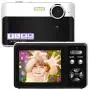 Digital Camera Vlogging Camera 24 MP Mini Digital Camera 2.4 Inch Screen Camera with Digital Zoom Macro Compact Cameras for Adult, Kids, Beginner Digital Camera Vlogging Camera 24 MP Mini Digital Camera 2.4 Inch Screen Camera with Digital Zoom Macro Compact Cameras for Adult, Kids, Beginner